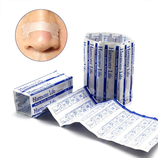 Tiras Nasales Nasal Strips Anti Ronquido Respirar Mejor X30